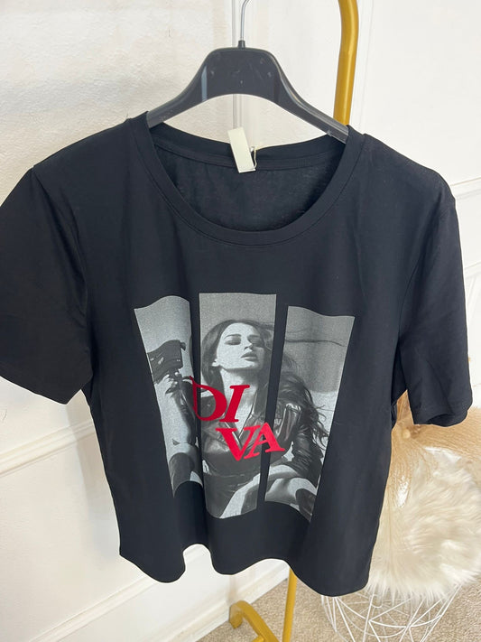 Camiseta Diva