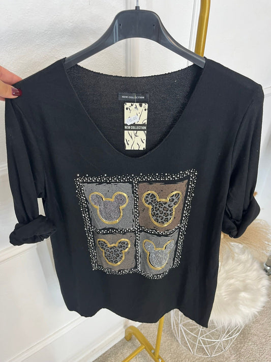 Camiseta Mickey