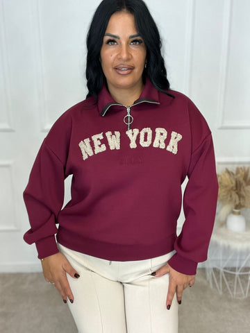 Sudadera New York