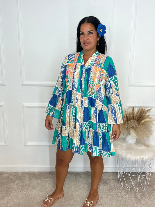 Vestido indio 2