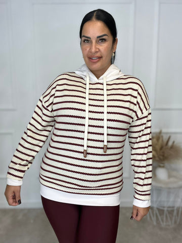 Sudadera Rayas