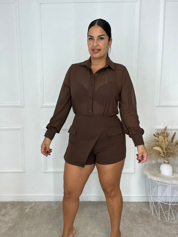 Vestido/mono bella