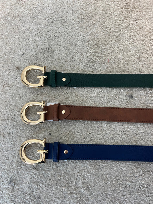 Cinturón G