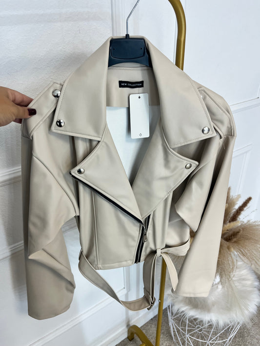 Chaqueta polipiel