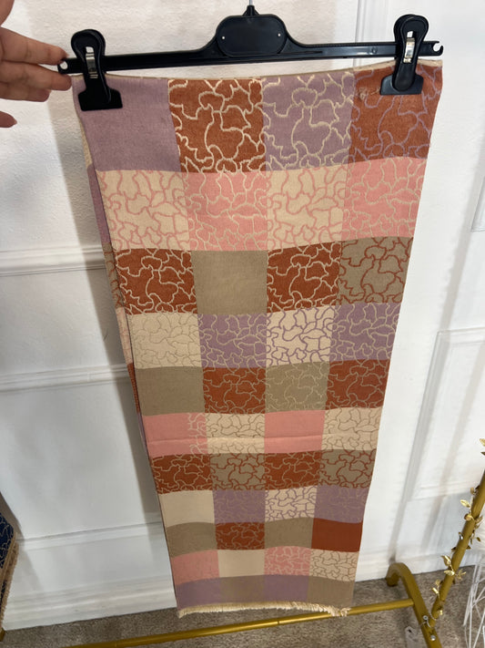 Pañoleta Osito cuadros