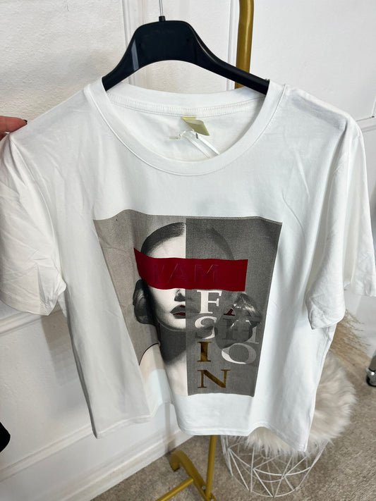 Camiseta Fashion
