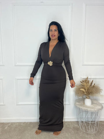 Vestido amapola