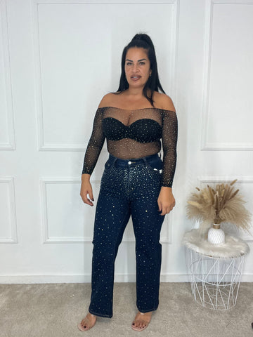 Pantalón vaquero brilli (50163)