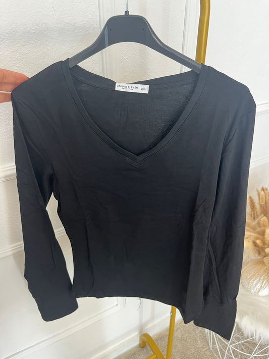 Camiseta Básica pico (66919)