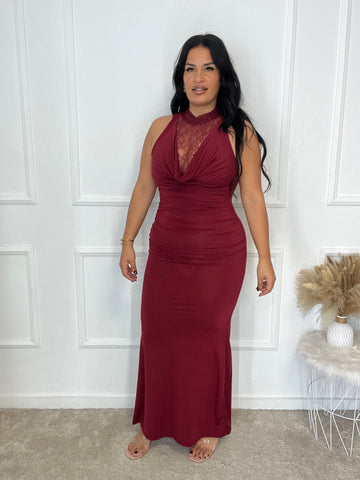 Vestido encaje