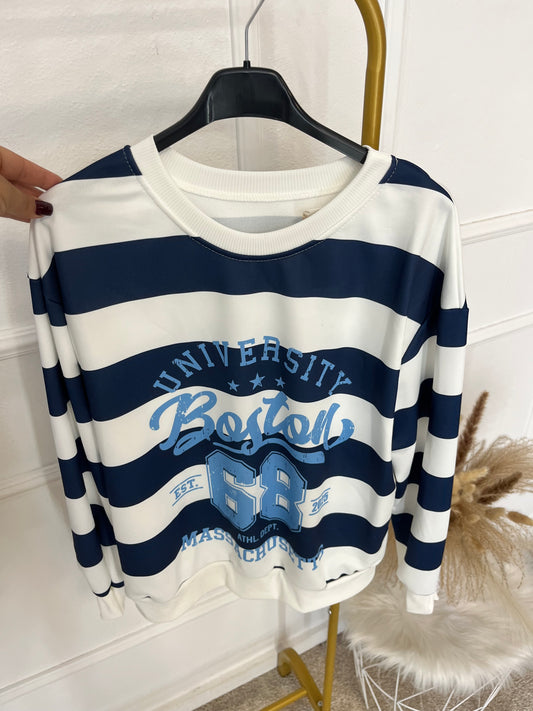 Sudadera Boston