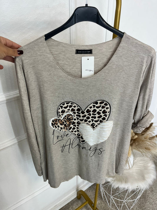 Camiseta Corazón