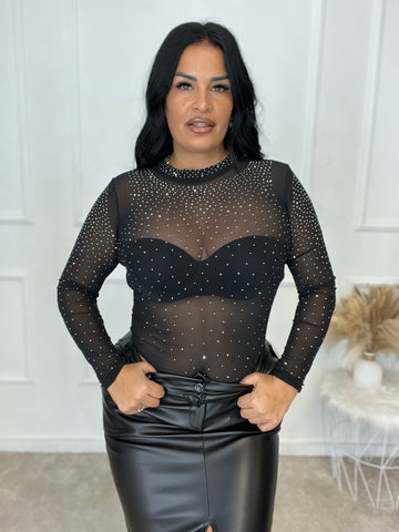 Body brillo transparencia