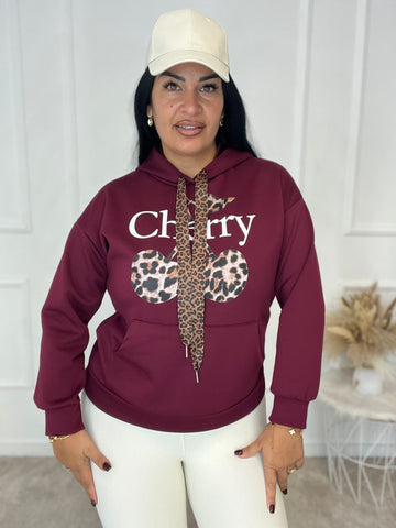 Sudadera Cherry