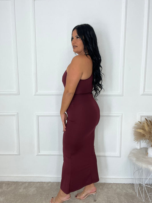 Vestido cuerdas