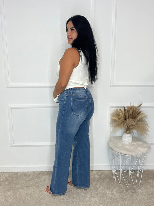 Pantalón vaquero love