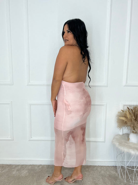 Vestido pantera