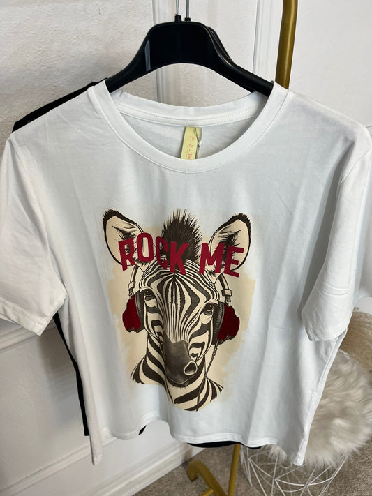 Camiseta Rock Me