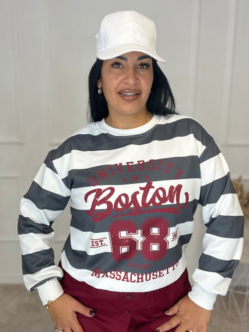 Sudadera Boston