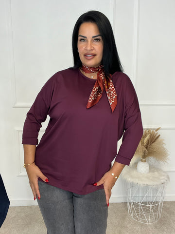 Camiseta con pañuelo