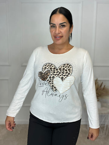 Camiseta Corazón