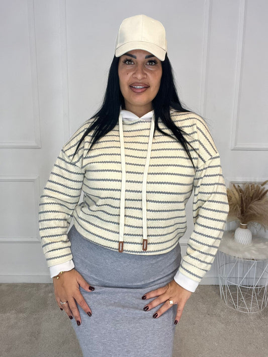 Sudadera Rayas