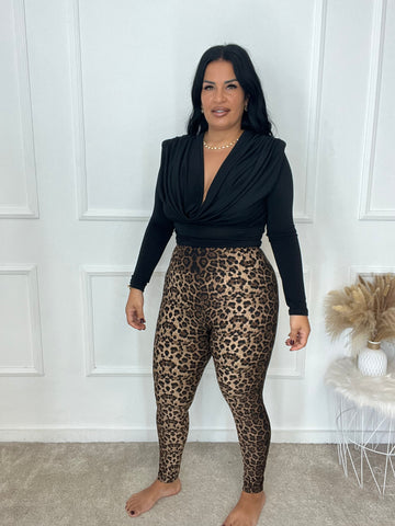 Malla leopardo
