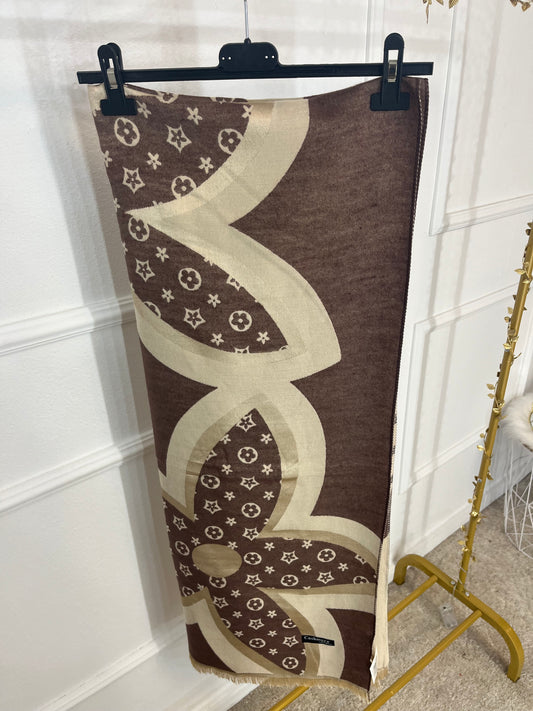 Pañoleta Luisvi flor