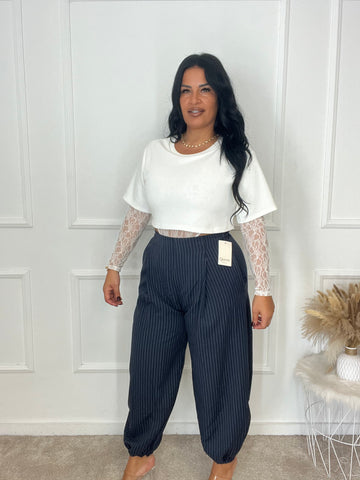 Pantalón Aladino rayas