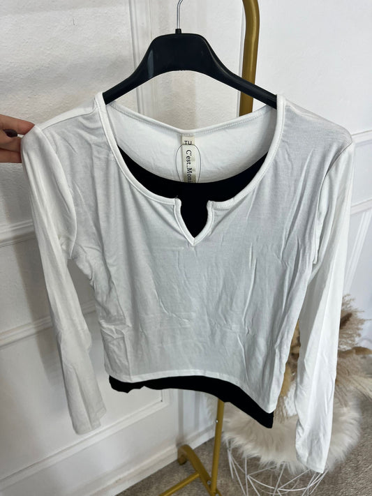 Camiseta Doble