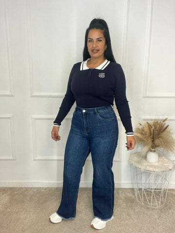 Pantalón Vaquero fleco (678)