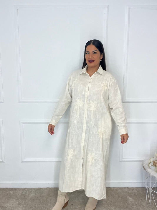 Vestido Palmeras