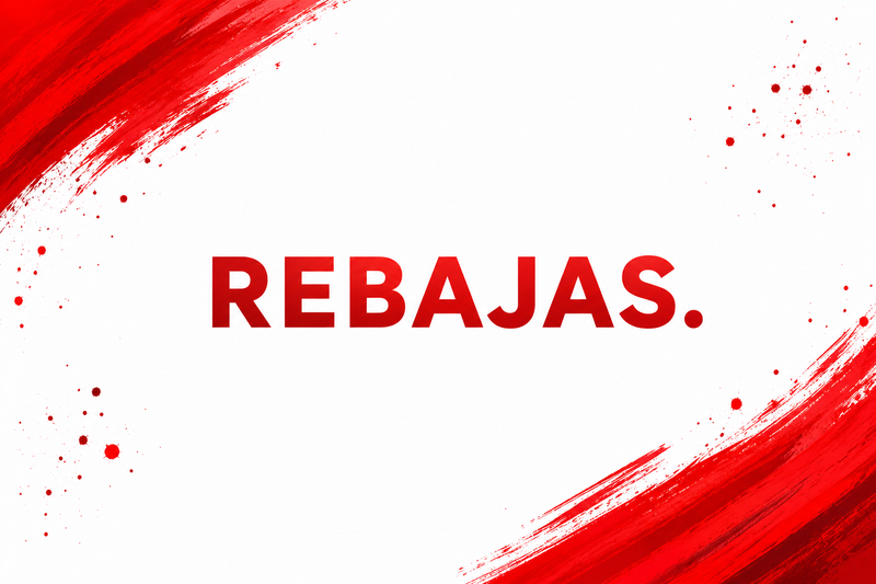 REBAJAS
