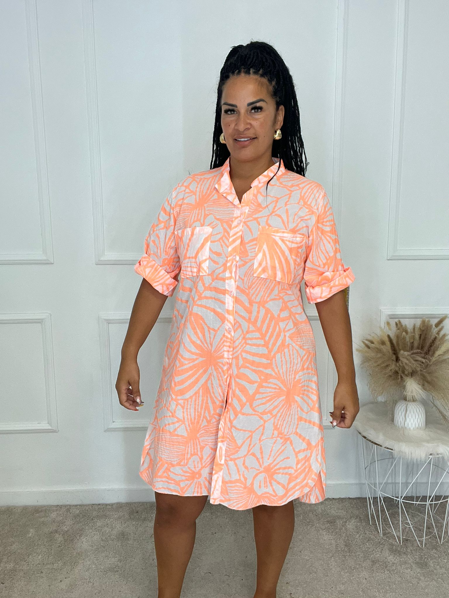 Vestido Tropical