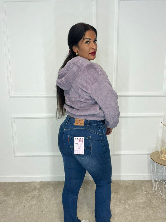 Pantalón vaquero Flare