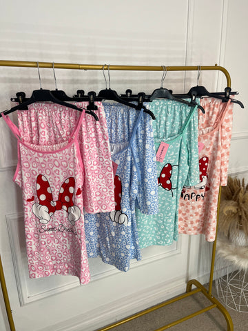 Pijama Minnie