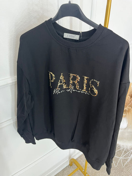 Sudadera Paris