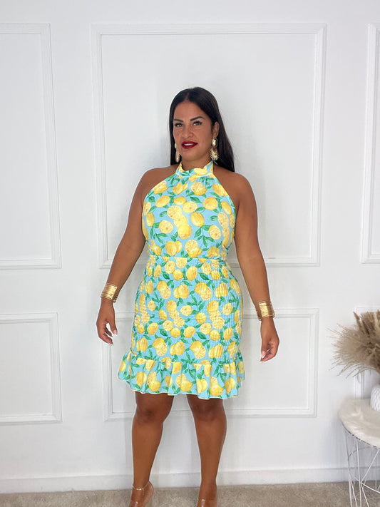 Vestido Lemon