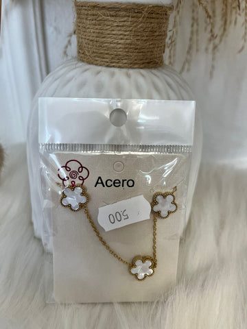 Conjunto collar Flor