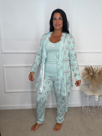 Pijama 3 piezas Stich