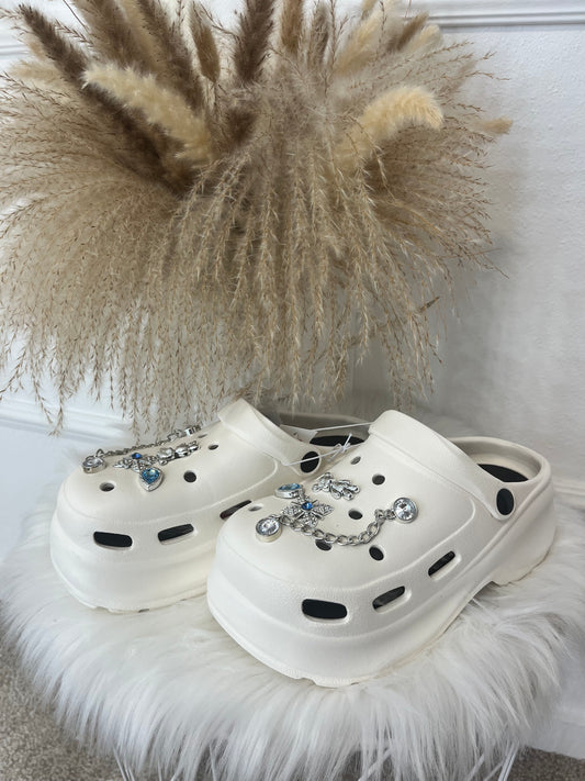 Crocs brillos