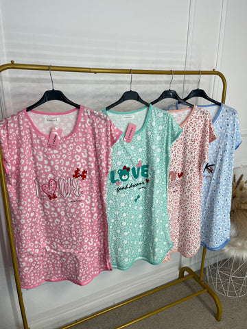 Camisón Love
