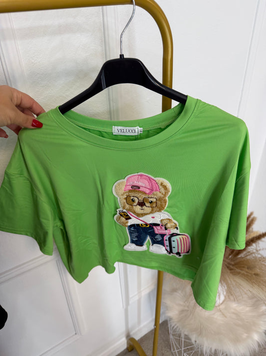 Camiseta Peluche