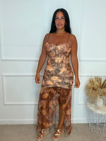 Vestido Cruz