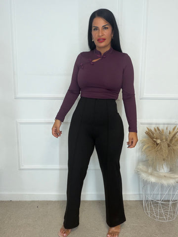 Pantalón licra negro