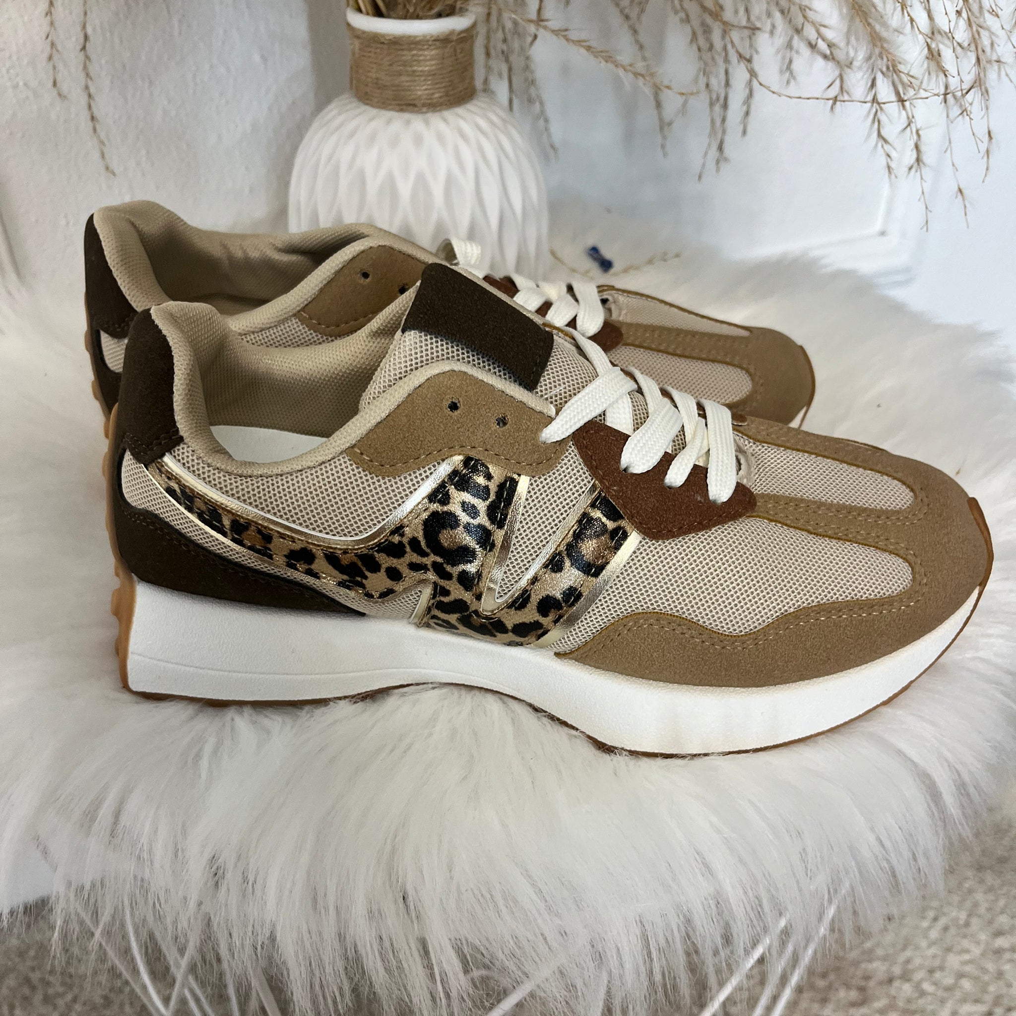 Tenis H75 leopardo