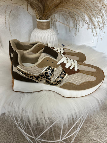 Tenis H75 leopardo