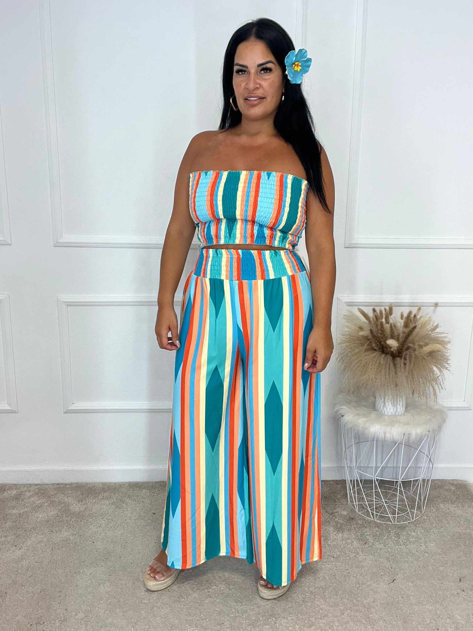 Conjunto Rayas