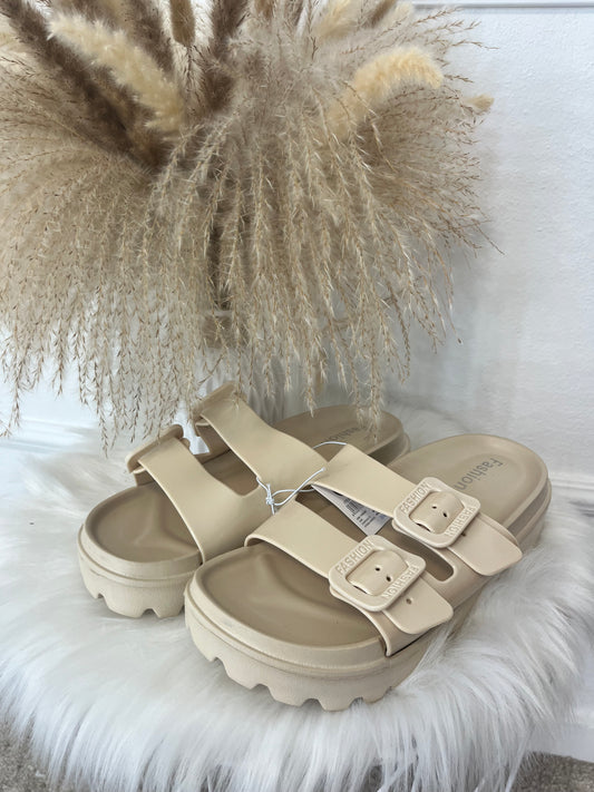 Chanclas hebilla
