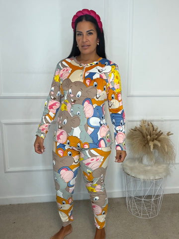 Pijama ratón
